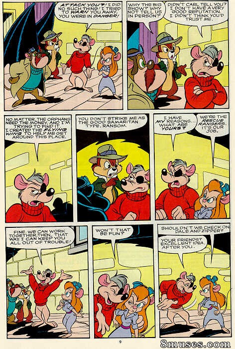 Chip y Dale - Rescatadores 1 - Chip n Dale Rescatadores 19 - Página 10