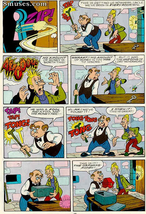 Chip y Dale - Rescatadores 1 - Chip n Dale Rescatadores 19 - Página 16