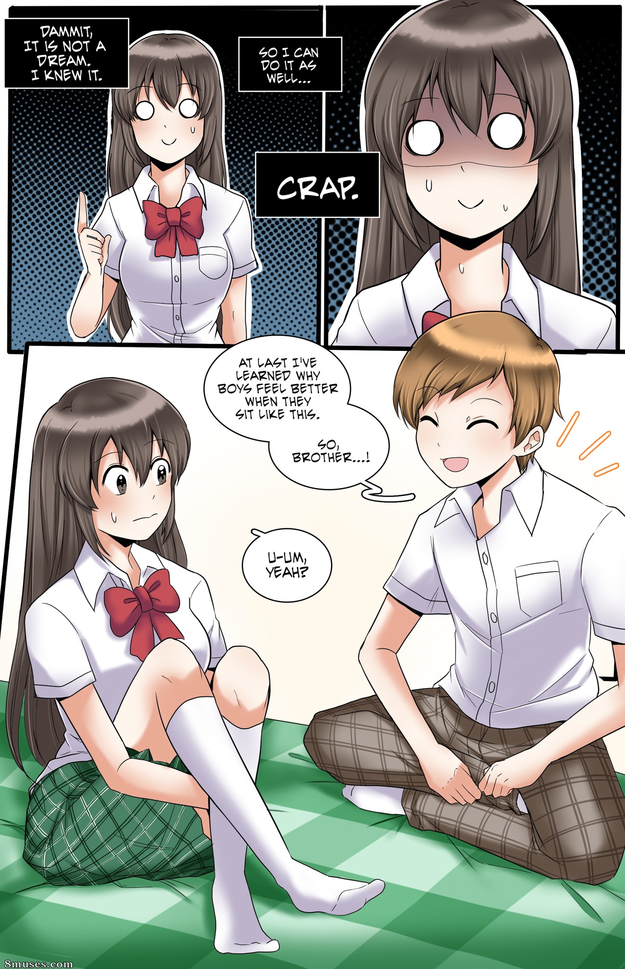 Okashina Futari - Issue 3.5 - Page 12