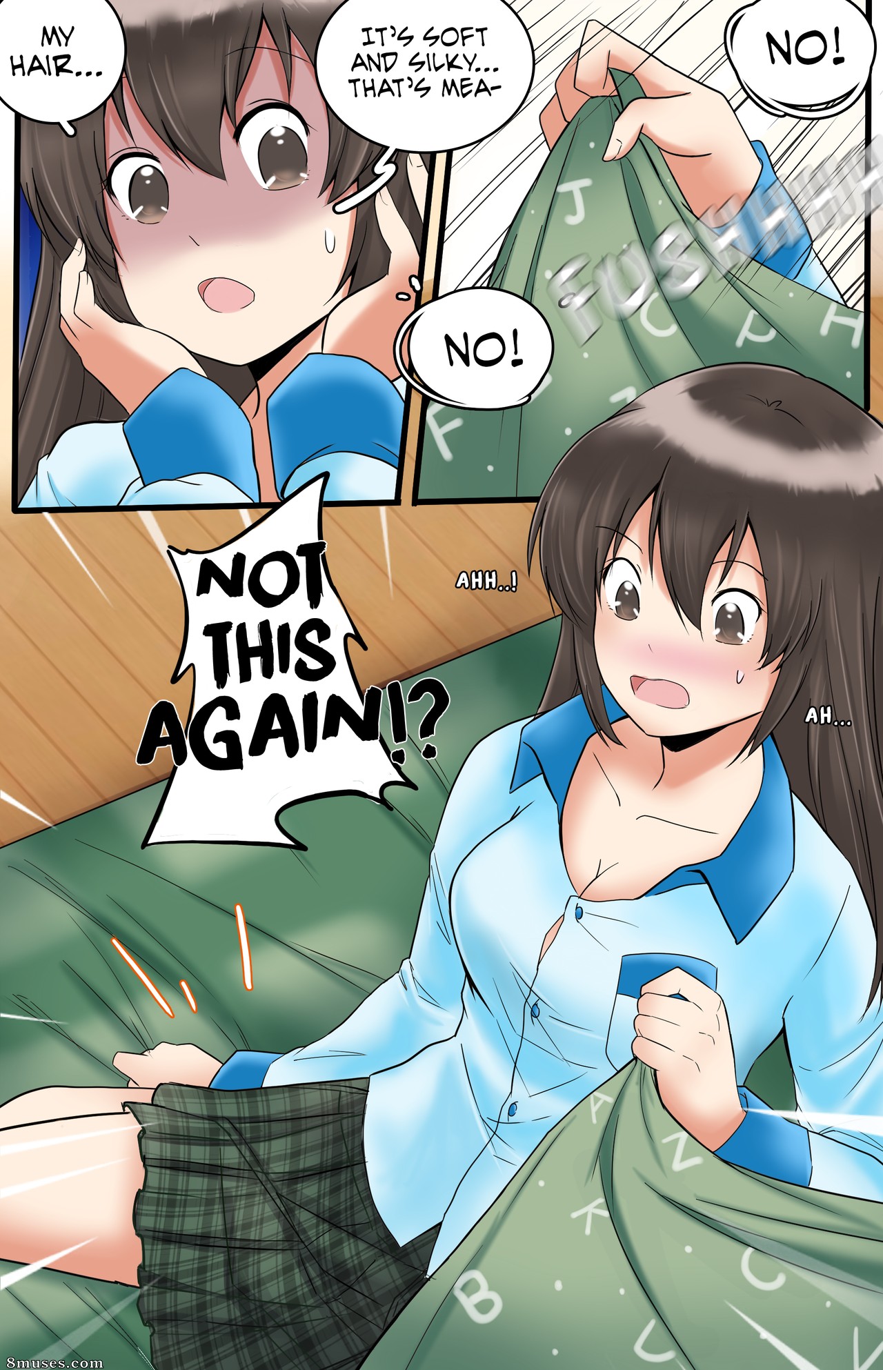 Okashina Futari - Issue 3.5 - Page 4