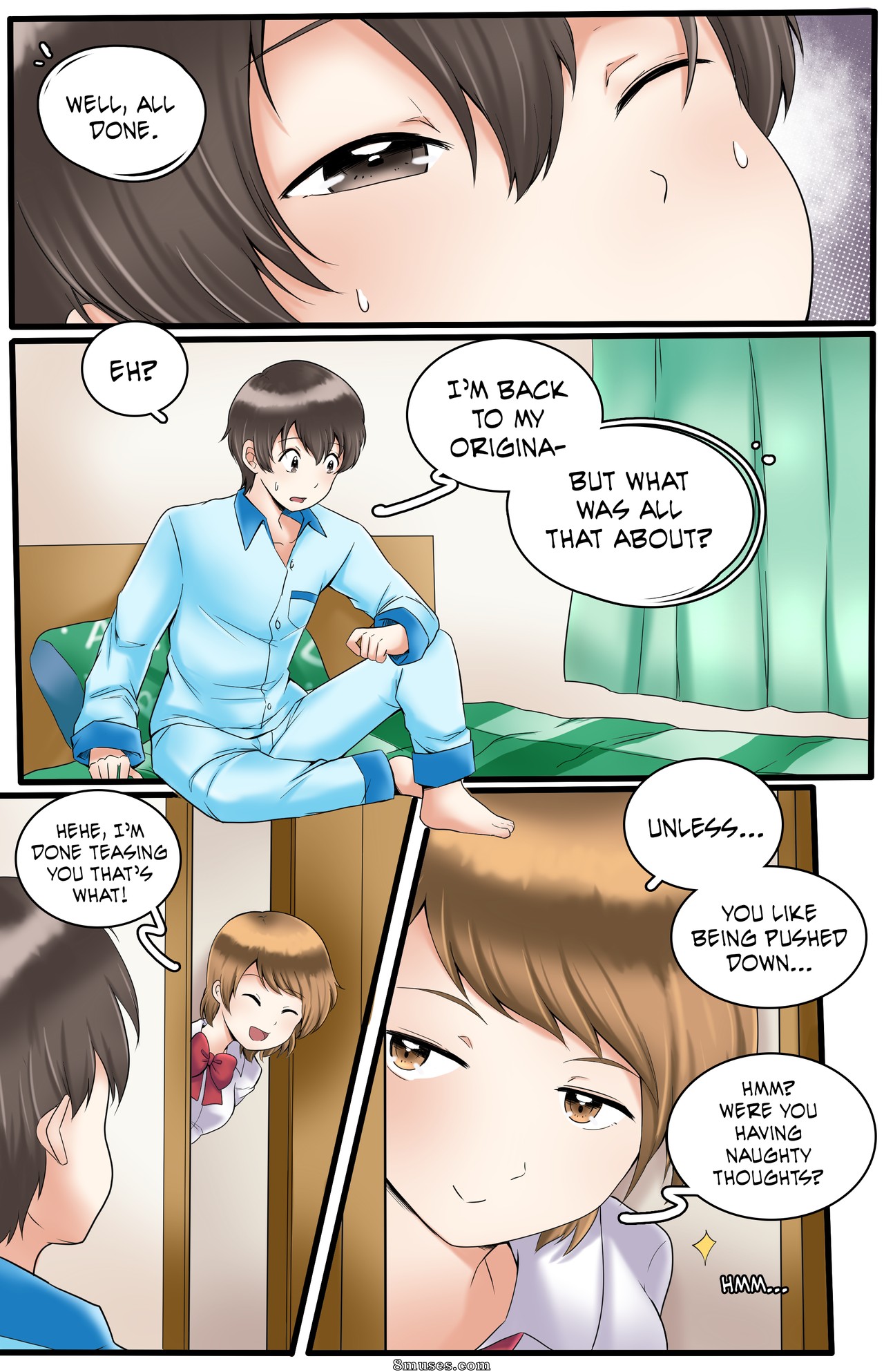 Okashina Futari - Issue 3.5 - Page 16