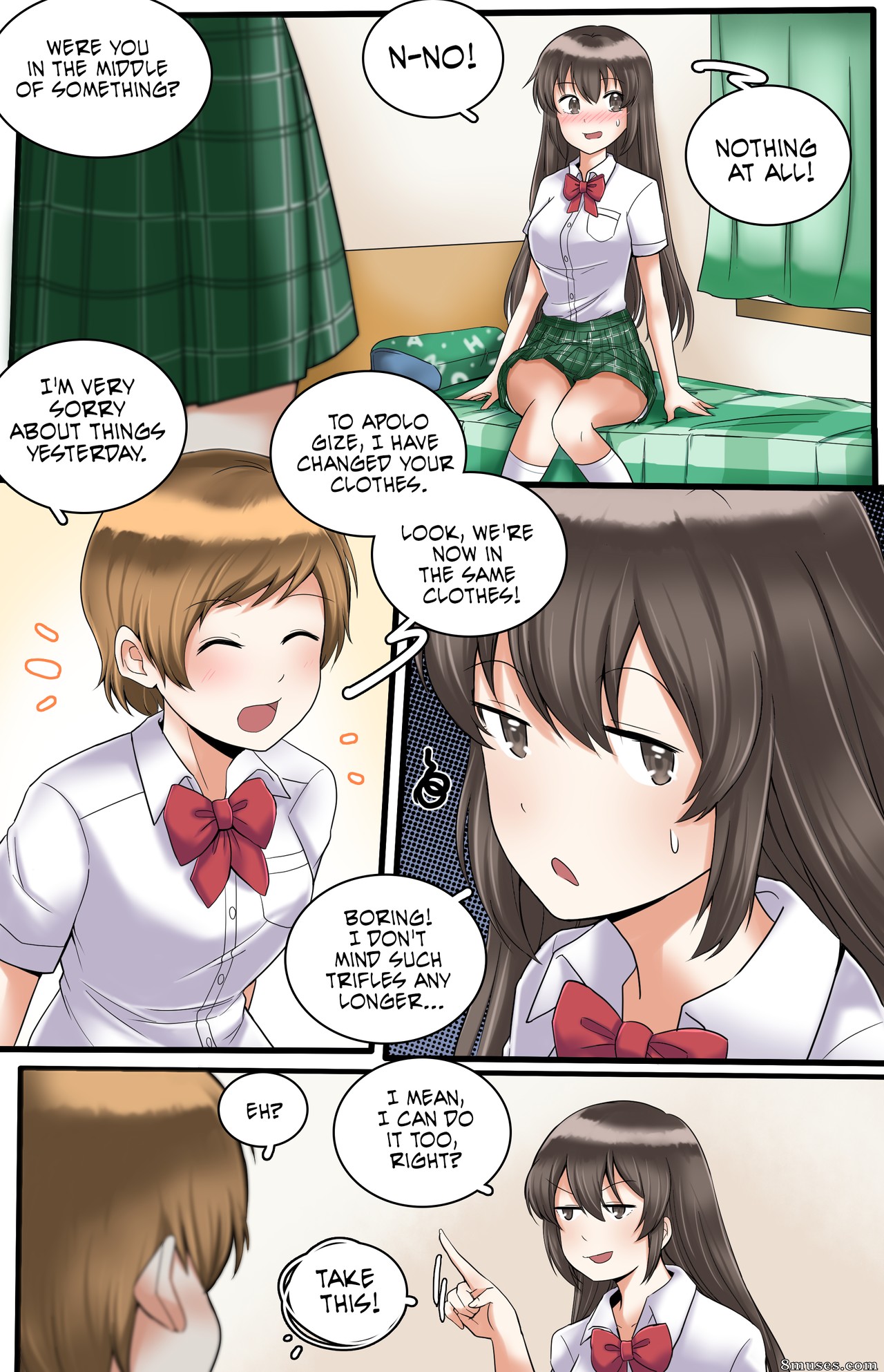 Okashina Futari - Issue 3.5 - Page 10