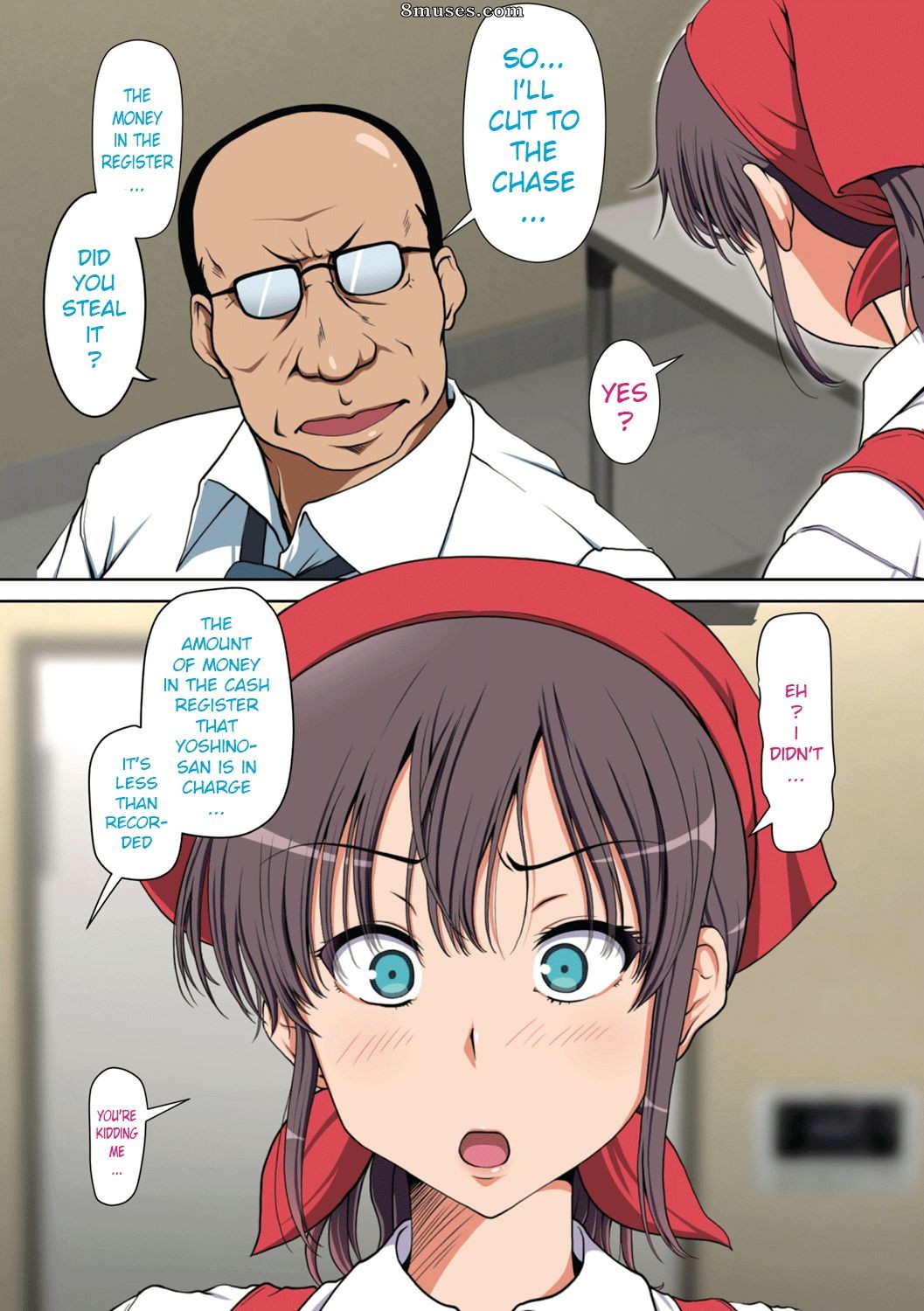 Milk Force - Netorare Hitozuma Zenpen - Page 7