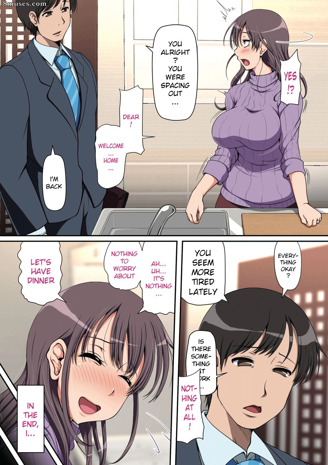 Page 53 | Hentai-and-Manga-EnglishMilk-ForceNetorare-Hitozuma-Zenpen |  8muses - Sex Comics