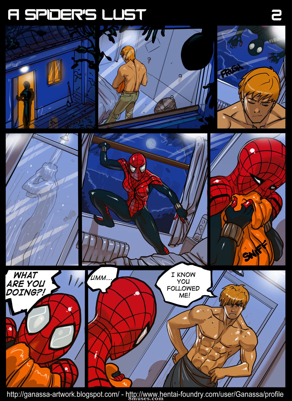 Ganassa Comics - La lujuria de una araña - Página 2