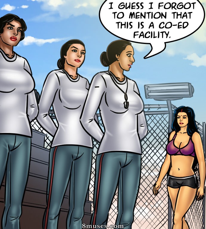 Kirtu.com Comics - Savita Bhabhi - Episode 68 - Undercover Bust - Page 99