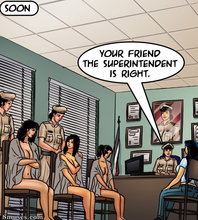 Kirtu.com Comics - Savita Bhabhi - Episode 68 - Undercover Bust - Page 33
