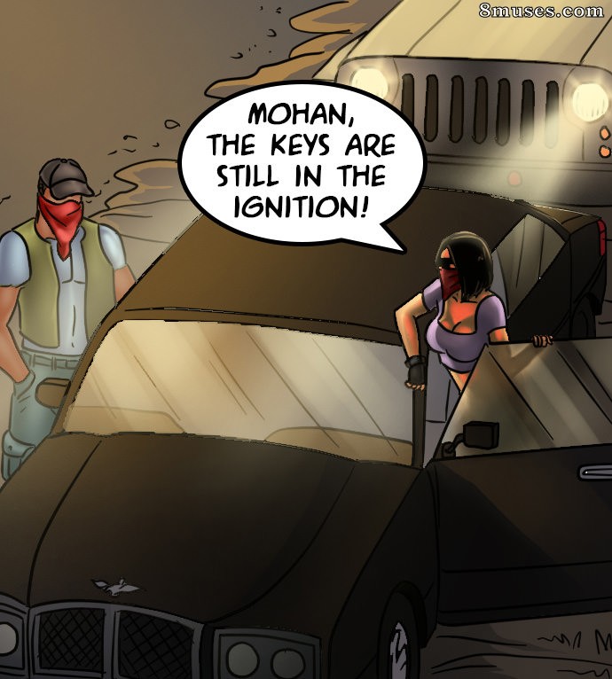 Kirtu.com Comics - Savita Bhabhi - Episode 68 - Undercover Bust - Page 6