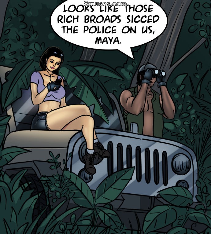 Kirtu.com Comics - Savita Bhabhi - Episode 68 - Undercover Bust - Page 45