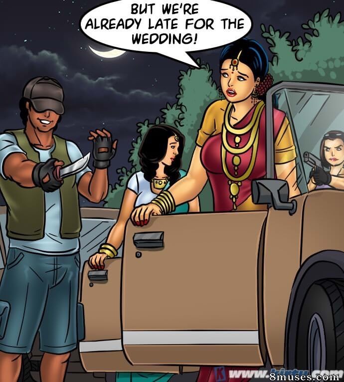 Kirtu.com Comics - Savita Bhabhi - Episode 68 - Undercover Bust - Page 137