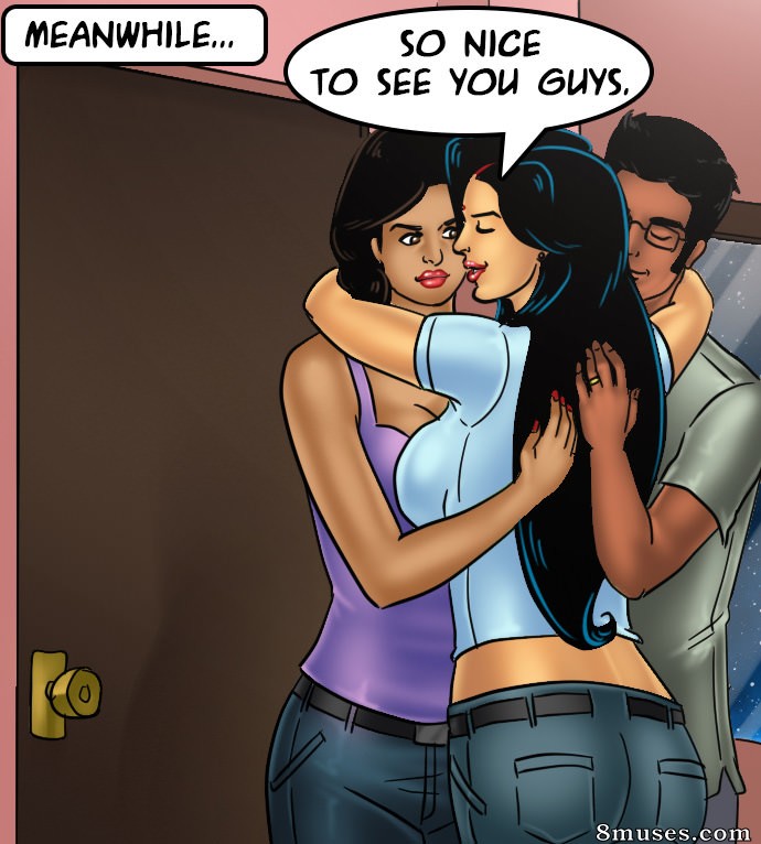 Kirtu.com Comics - Savita Bhabhi - Episode 68 - Undercover Bust - Page 21