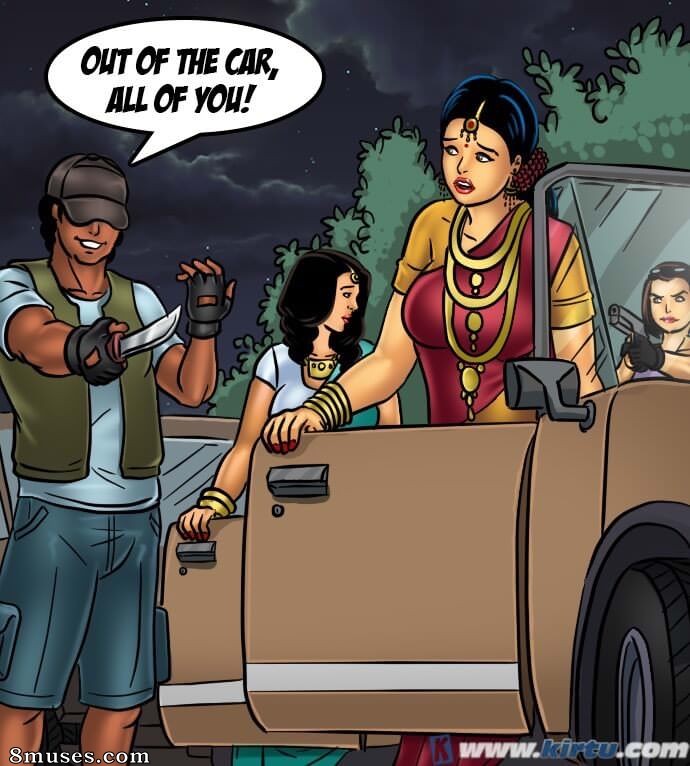 Kirtu.com Comics - Savita Bhabhi - Episode 68 - Undercover Bust - Page 136