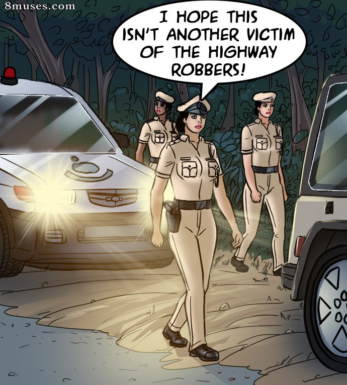 Kirtu.com Comics - Savita Bhabhi - Episode 68 - Undercover Bust - Page 50
