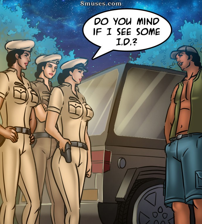 Kirtu.com Comics - Savita Bhabhi - Episode 68 - Undercover Bust - Page 55