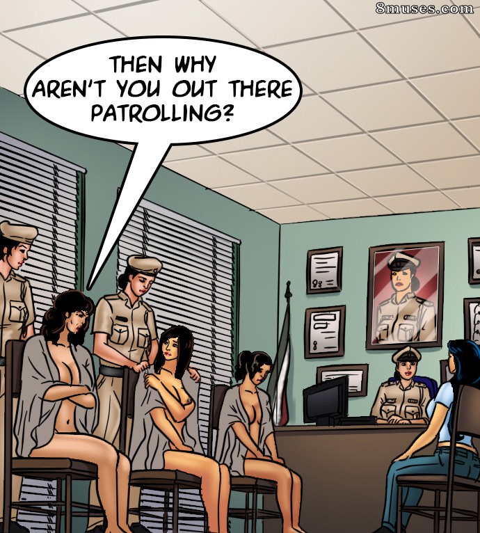 Kirtu.com Comics - Savita Bhabhi - Episode 68 - Undercover Bust - Page 35