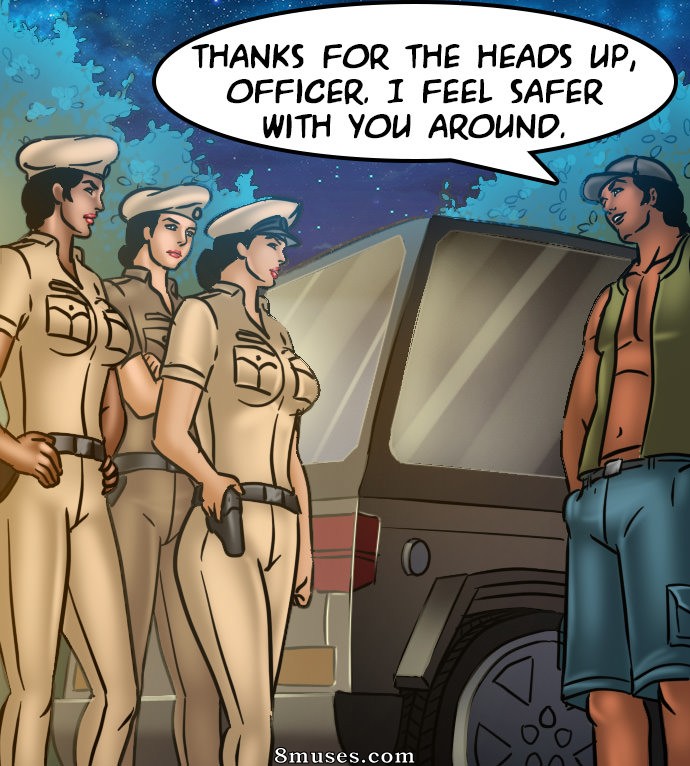 Kirtu.com Comics - Savita Bhabhi - Episode 68 - Undercover Bust - Page 54