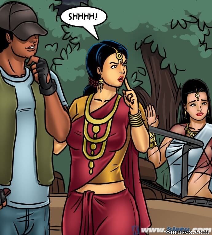 Kirtu.com Comics - Savita Bhabhi - Episode 68 - Undercover Bust - Page 140