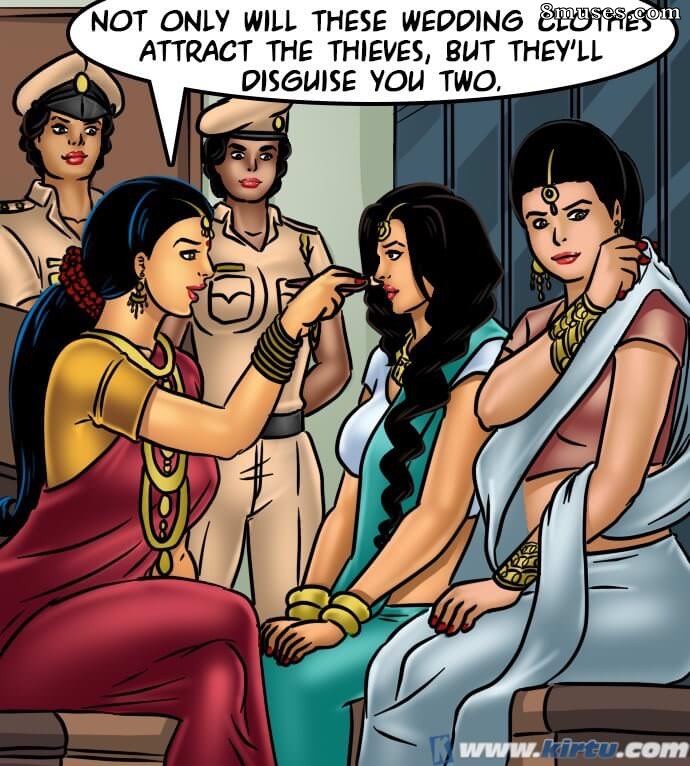 Kirtu.com Comics - Savita Bhabhi - Episode 68 - Undercover Bust - Page 129