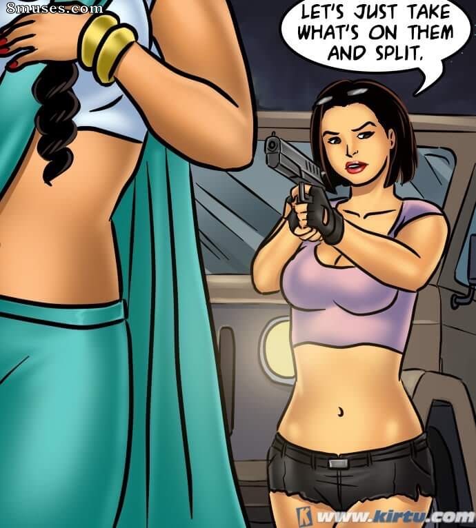 Kirtu.com Comics - Savita Bhabhi - Episode 68 - Undercover Bust - Page 142