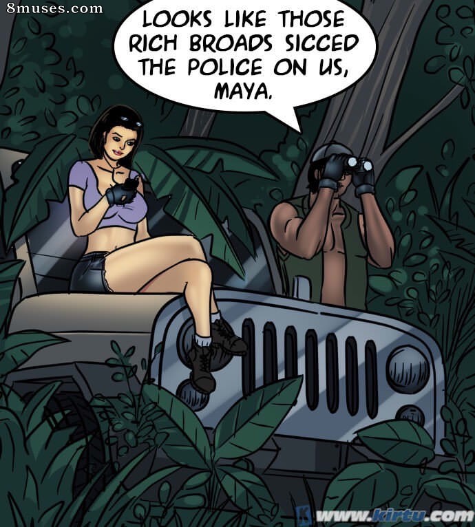 Kirtu.com Comics - Savita Bhabhi - Episode 68 - Undercover Bust - Page 128