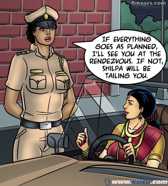 Kirtu.com Comics - Savita Bhabhi - Episode 68 - Undercover Bust - Page 131