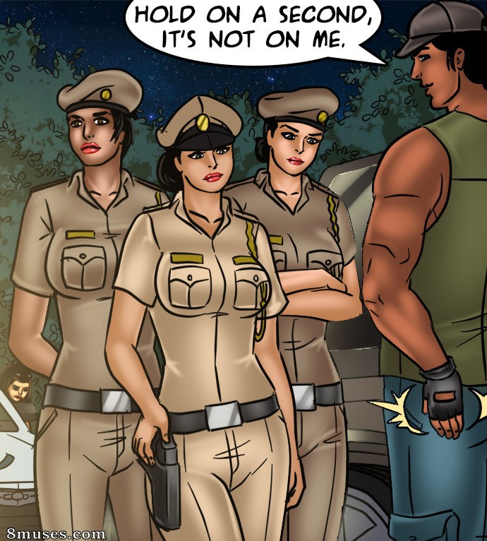 Kirtu.com Comics - Savita Bhabhi - Episode 68 - Undercover Bust - Page 56