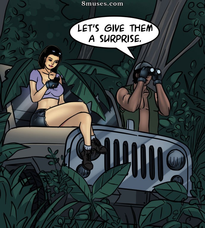 Kirtu.com Comics - Savita Bhabhi - Episode 68 - Undercover Bust - Page 46