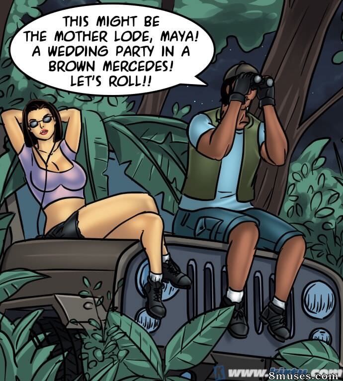 Kirtu.com Comics - Savita Bhabhi - Episode 68 - Undercover Bust - Page 132