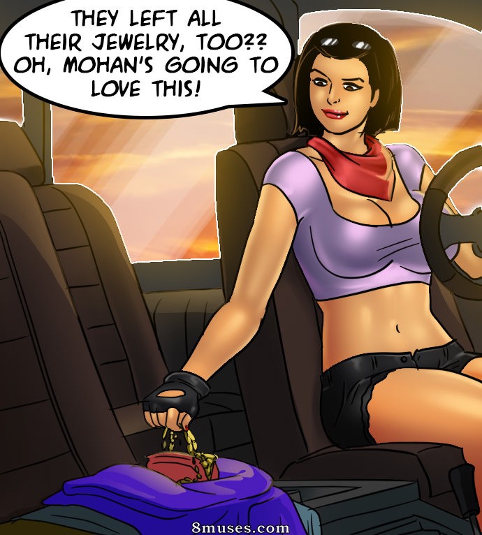 Kirtu.com Comics - Savita Bhabhi - Episode 68 - Undercover Bust - Page 10