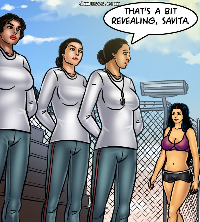 Kirtu.com Comics - Savita Bhabhi - Episode 68 - Undercover Bust - Page 98