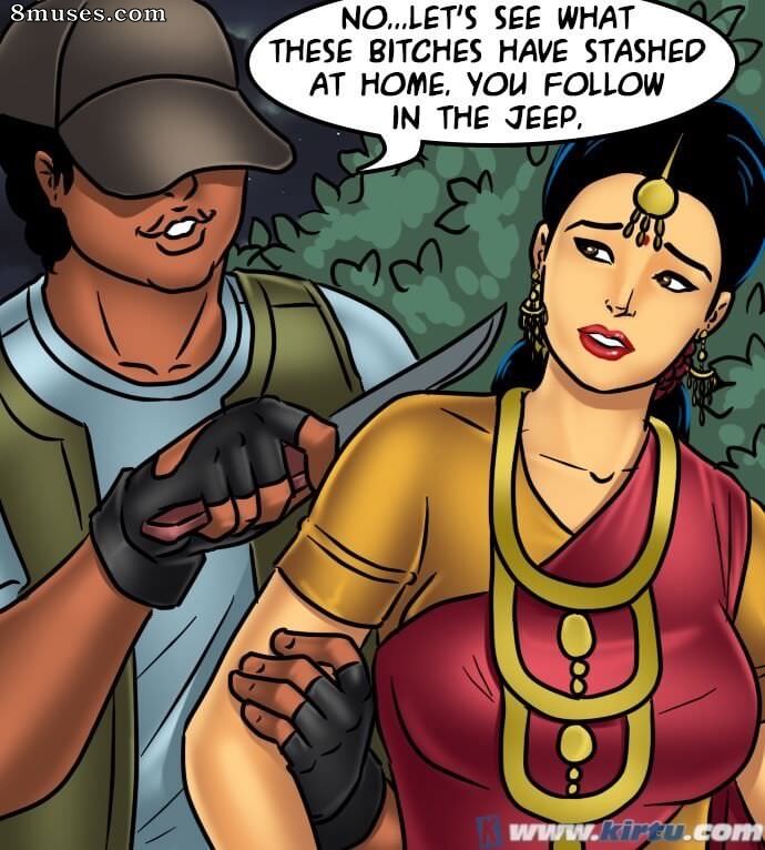 Kirtu.com Comics - Savita Bhabhi - Episode 68 - Undercover Bust - Page 143