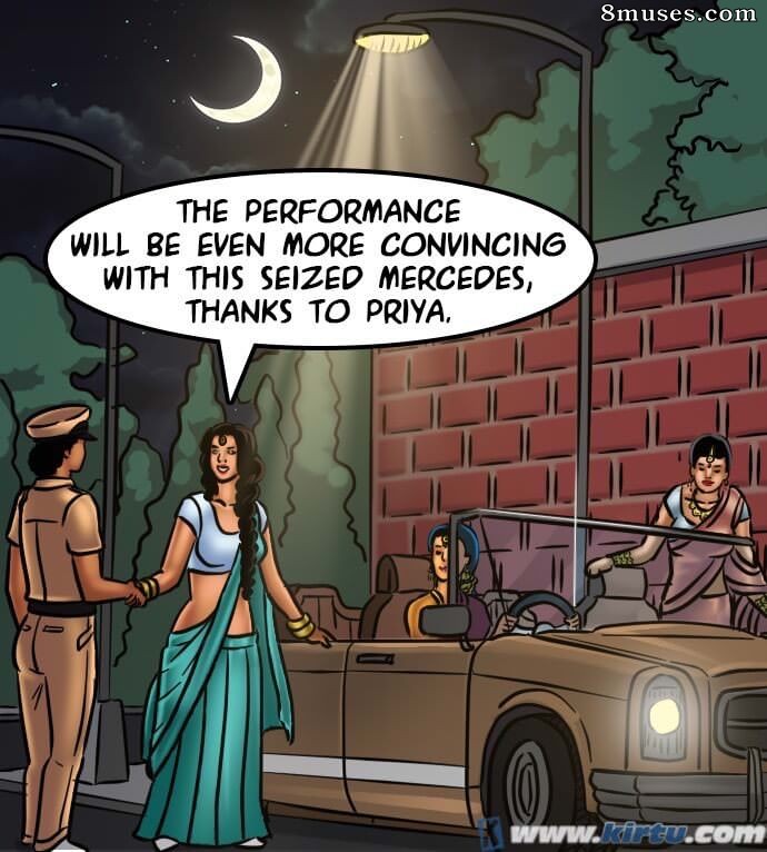 Kirtu.com Comics - Savita Bhabhi - Episode 68 - Undercover Bust - Page 130