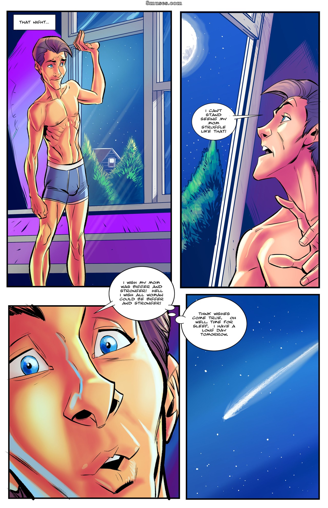 The New Heaven - Issue 1-4 - Page 8
