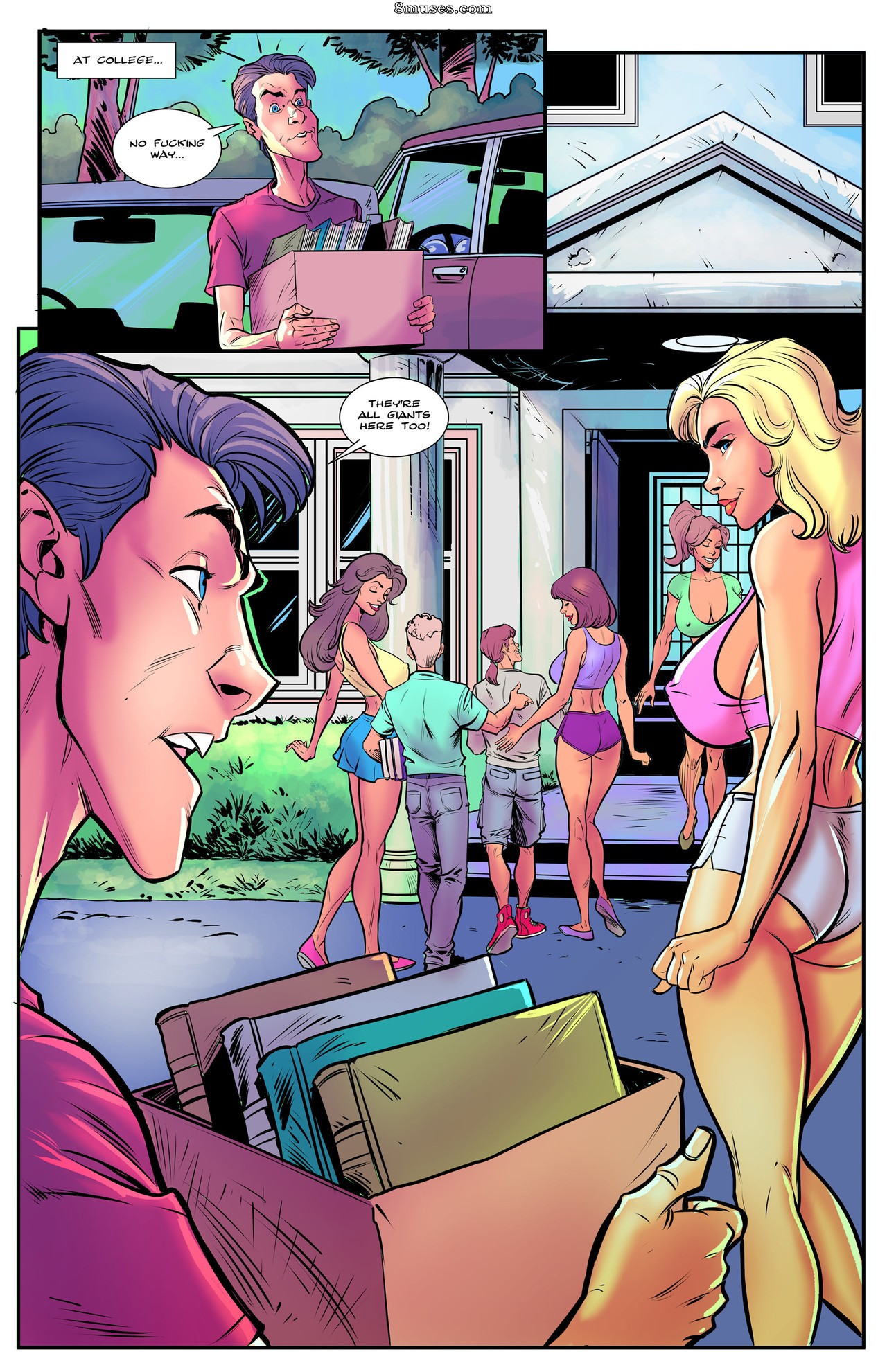 The New Heaven - Issue 1-4 - Page 25