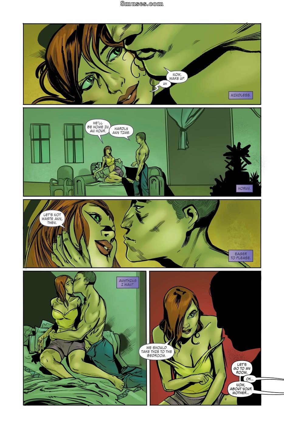 MCC Comics - Famille d'amis - Page 8