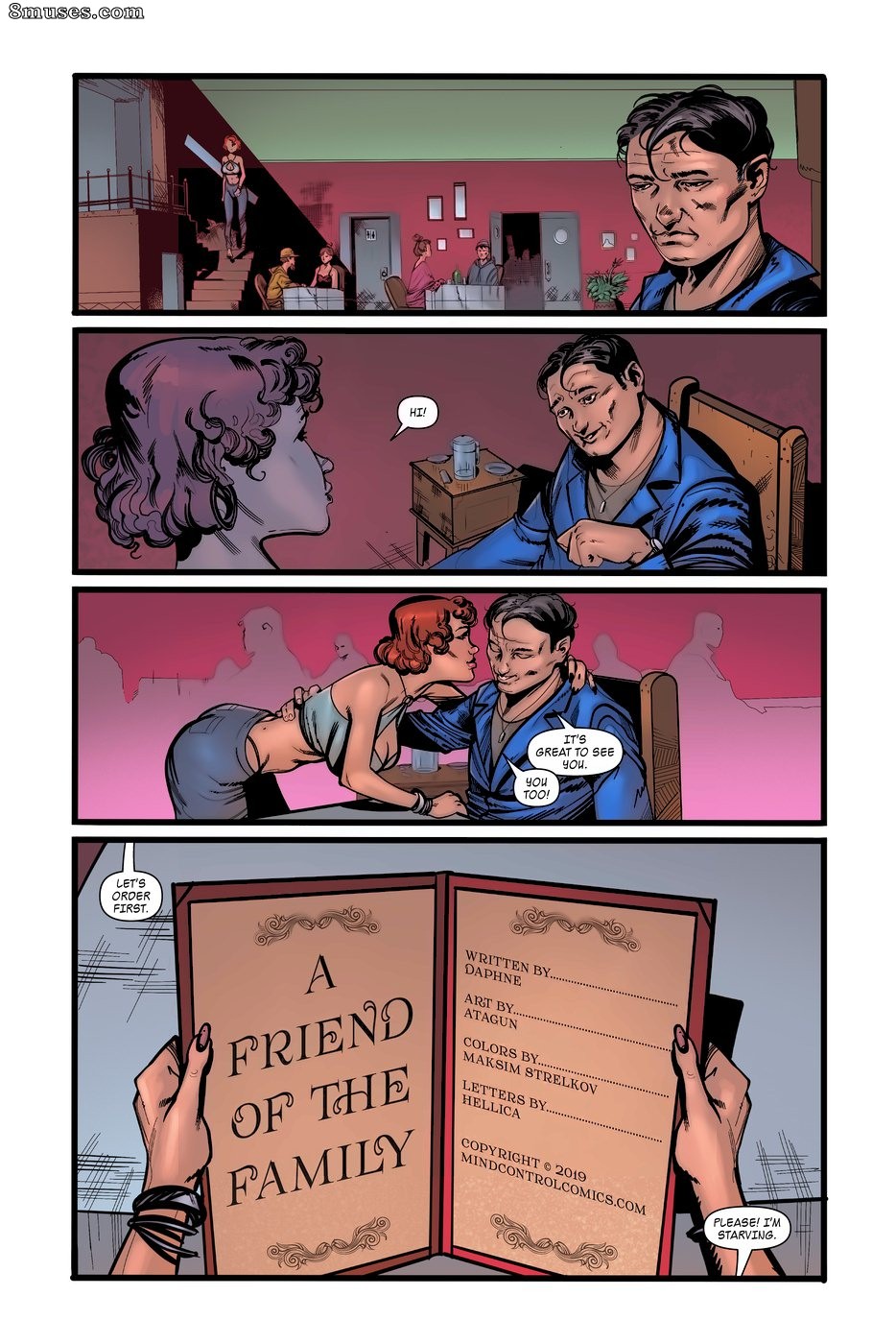 MCC Comics - Friend Family - Page 2