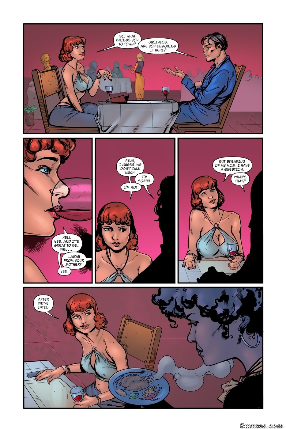 MCC Comics - Família de amigos - Página 3