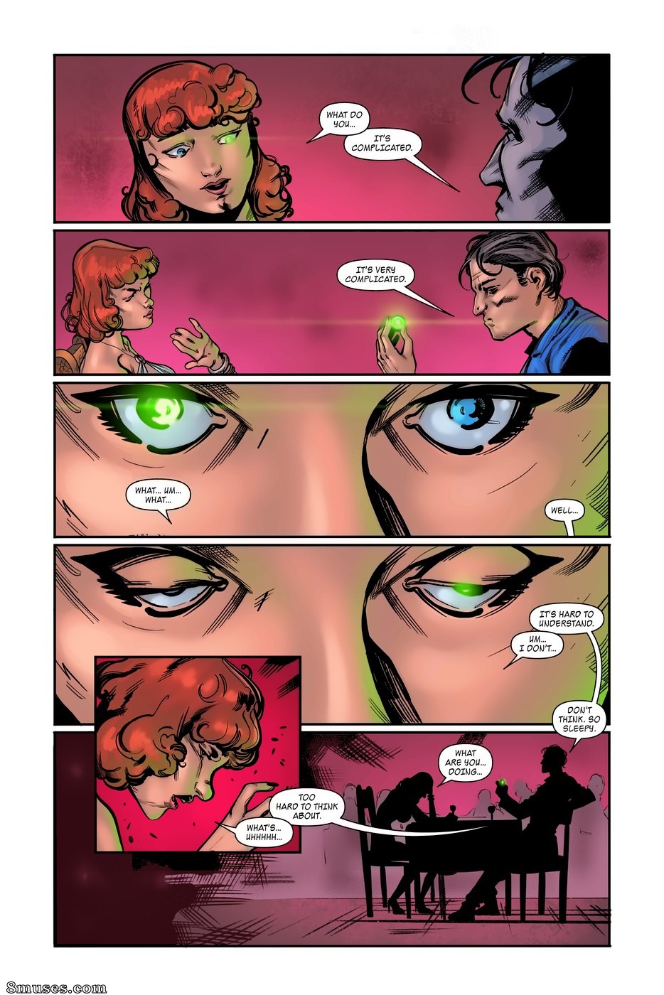 MCC Comics - Familia de amigos - Página 6