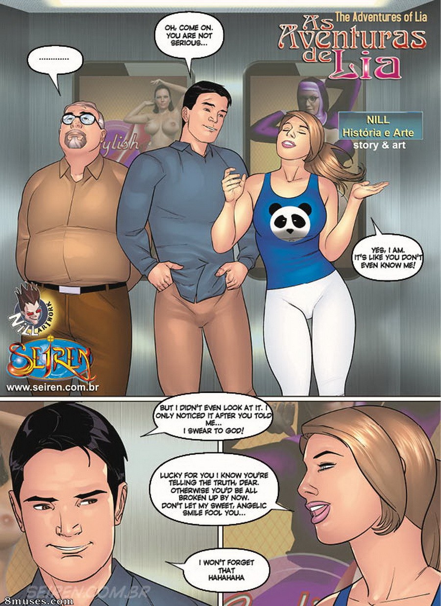 The Adventures of Lia - Issue 16 - English - Page 3