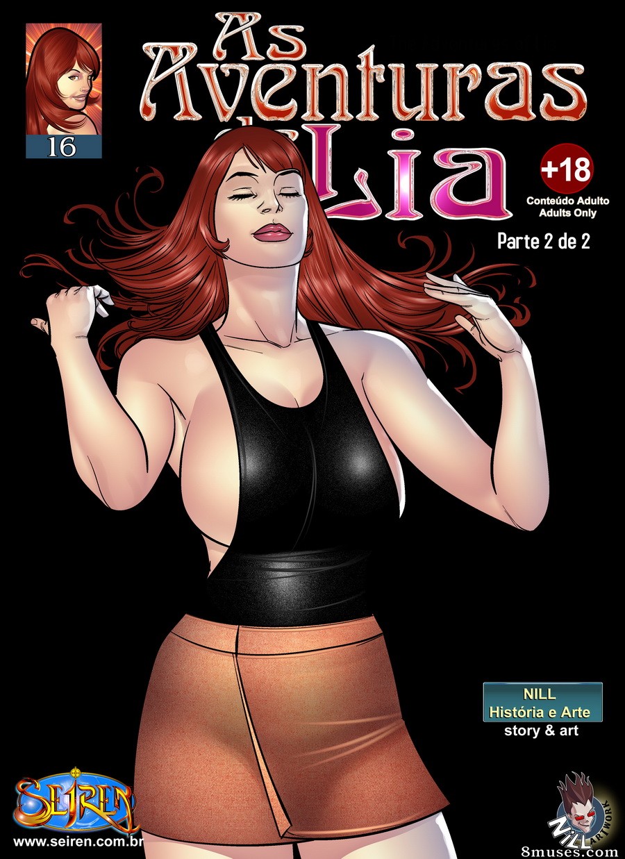 The Adventures of Lia - Issue 16 - English - Page 2