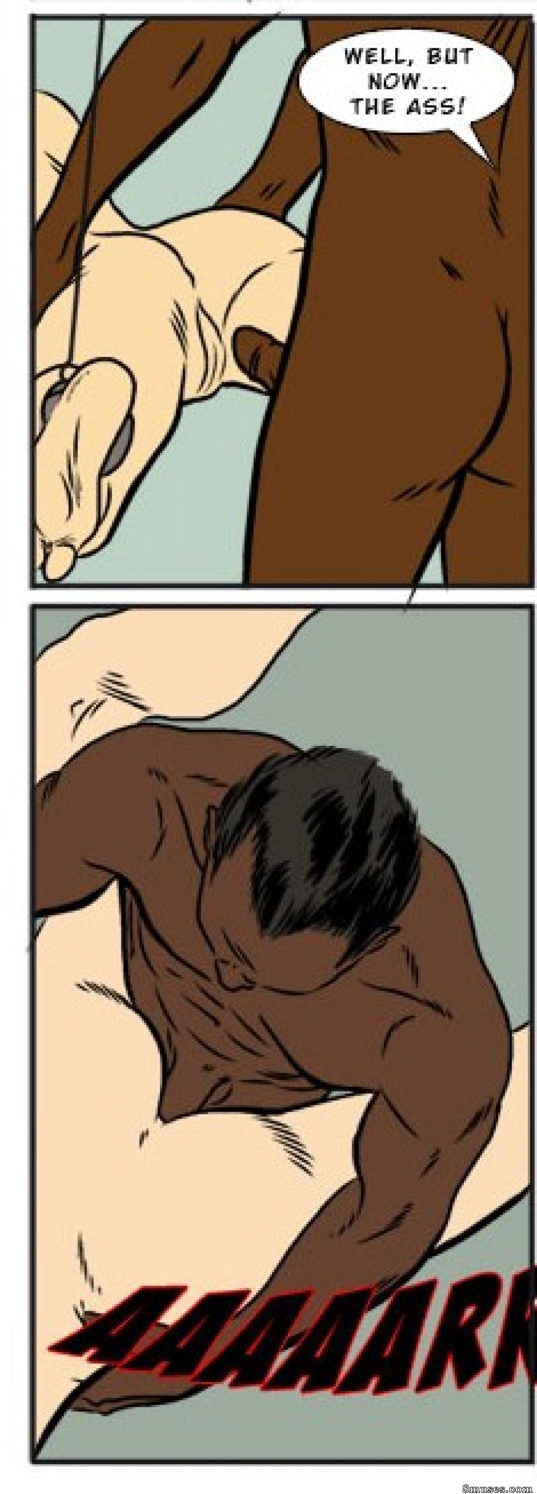 StrapAndStrip - Pervish Comics - Empire noir SIA - Académie impériale du sexe - Page 21