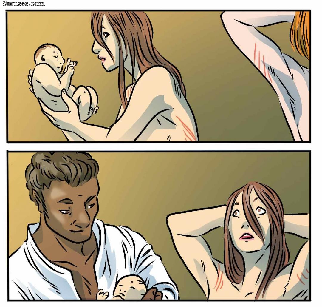 StrapAndStrip - Pervish Comics - Empire noir SIA - Académie impériale du sexe - Page 5