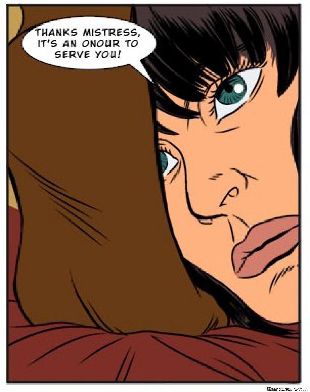 StrapAndStrip - Pervish Comics - Black Empire SIA - Sex Imperial Academy - Page 27