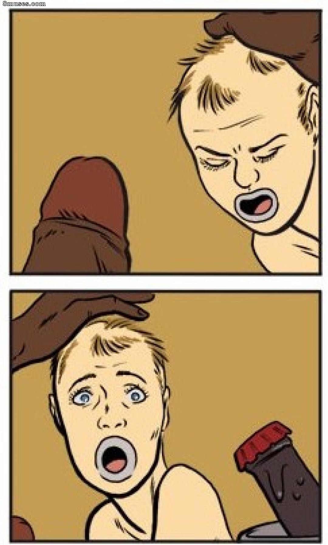 StrapAndStrip - Pervish Comics - Black Empire SIA - Sex Imperial Academy - Page 31