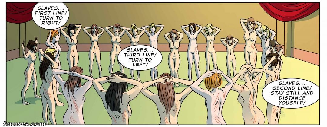 StrapAndStrip - Pervish Comics - Black Empire SIA - Sex Imperial Academy - Page 6