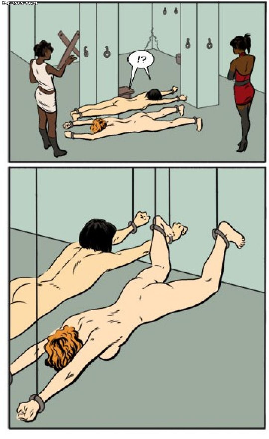 StrapAndStrip - Pervish Comics - Empire noir SIA - Académie impériale du sexe - Page 18