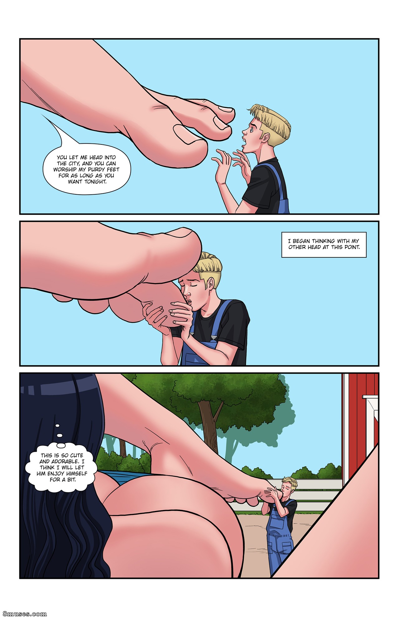 Taille amusement - Numéro 2 - Page 7