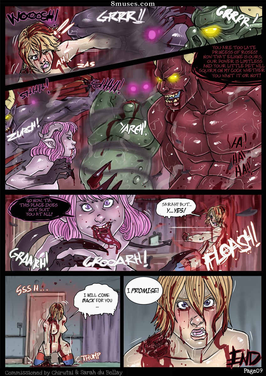 Nikraria Comics - Al infierno y de regreso - Página 11