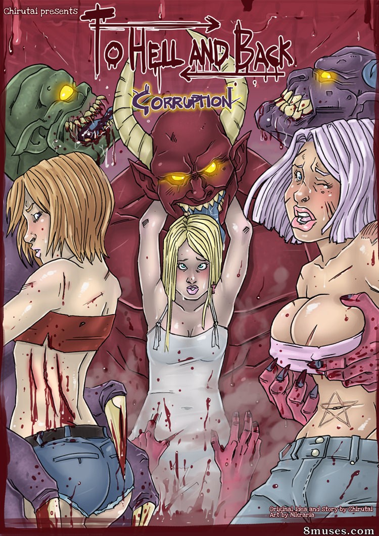 Nikraria Comics - Al infierno y de regreso - Página 1