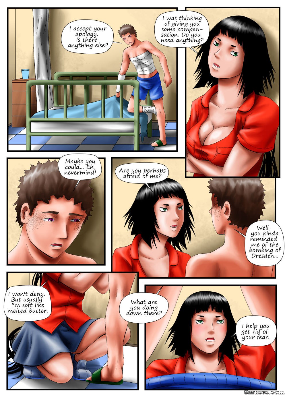 Cagegirl - Short Side Stories - Issue 5 - Aftermath - Page 5